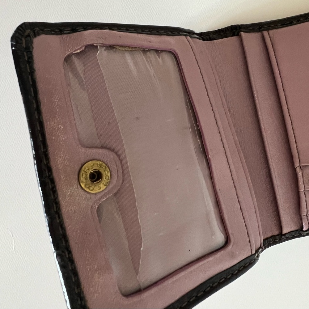 Small Coach Wallet - Picture 5 of 5